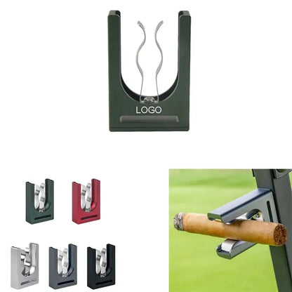 Magnetic Cigar Holder For Golf Course Use
