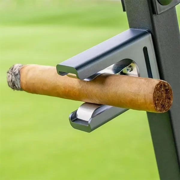 Magnetic Cigar Holder For Golf Course Use