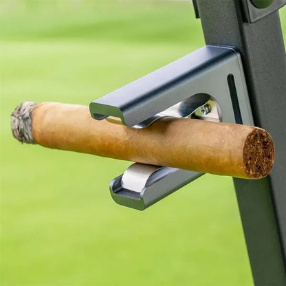 Magnetic Cigar Holder For Golf Course Use