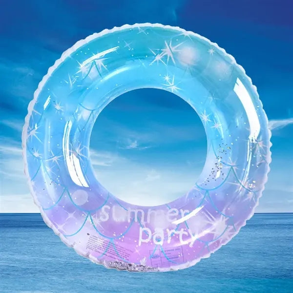 Starry Sky Inflatable Swimming Ring