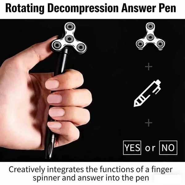 Rotating Gel Answer Pen