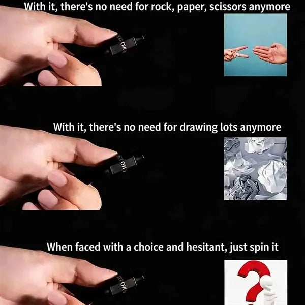 Rotating Gel Answer Pen