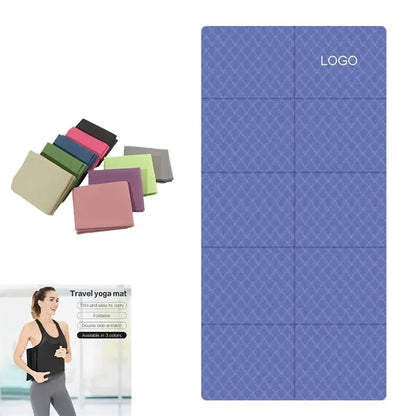 Foldable Yoga Mat