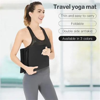 Foldable Yoga Mat