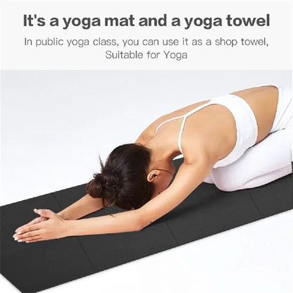 Foldable Yoga Mat