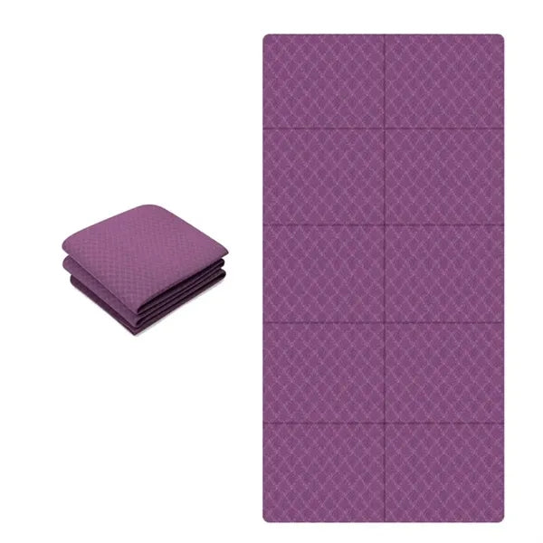 Foldable Yoga Mat