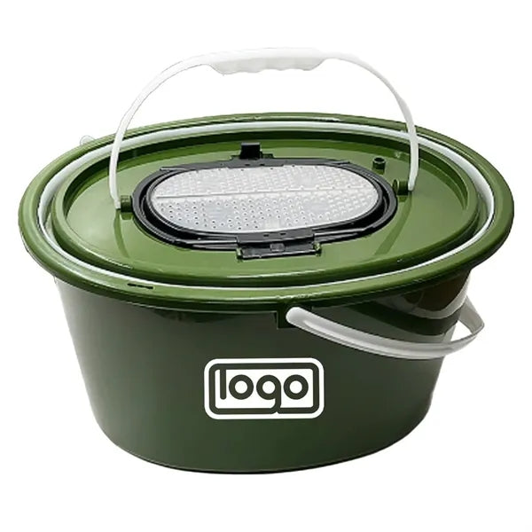 Outdoor Double Layer Fish Bucket