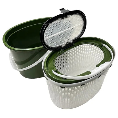 Outdoor Double Layer Fish Bucket