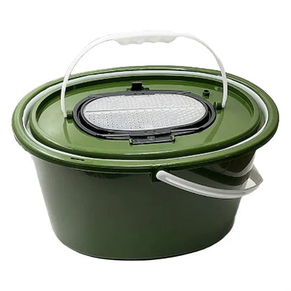 Outdoor Double Layer Fish Bucket