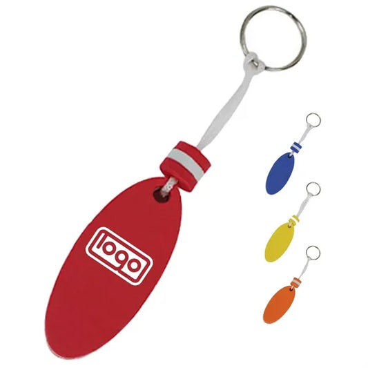 Waterproof EVA Boat Floating Keychain