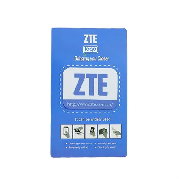 Microfiber Phone Screen Cleaning Sticker