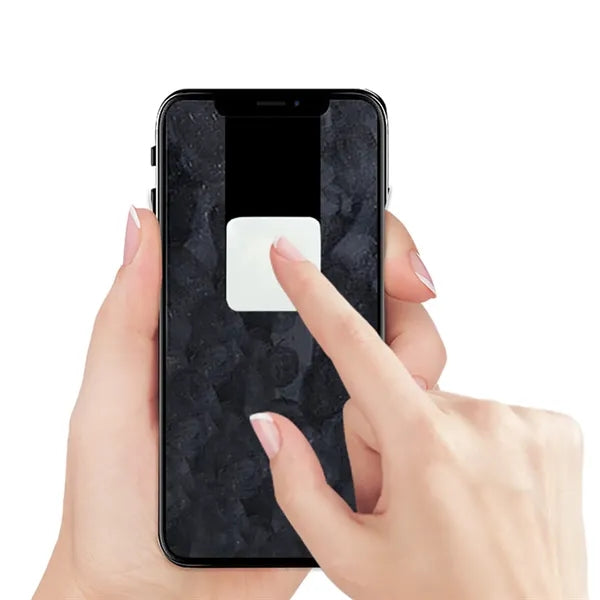 Microfiber Phone Screen Cleaning Sticker