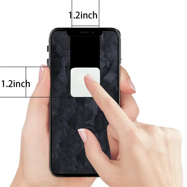 Microfiber Phone Screen Cleaning Sticker