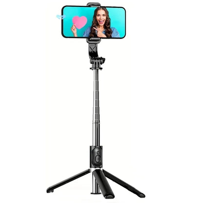 67'' Extendable Cell Phone Selfie Stick Tripod