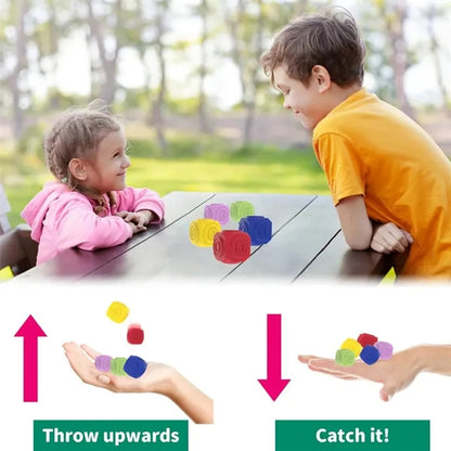 Traditional Korean Gonggi Stone Tossing Game Set
