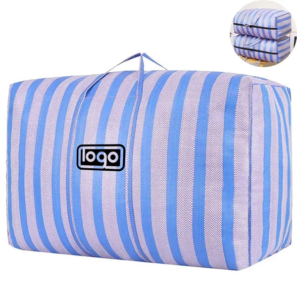 75L Heavy Duty Nylon Tear Proof Travel Moving Storage Bag