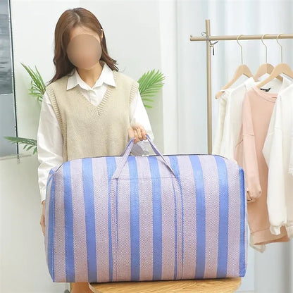 75L Heavy Duty Nylon Tear Proof Travel Moving Storage Bag