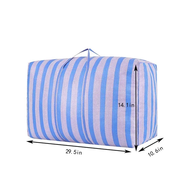 75L Heavy Duty Nylon Tear Proof Travel Moving Storage Bag
