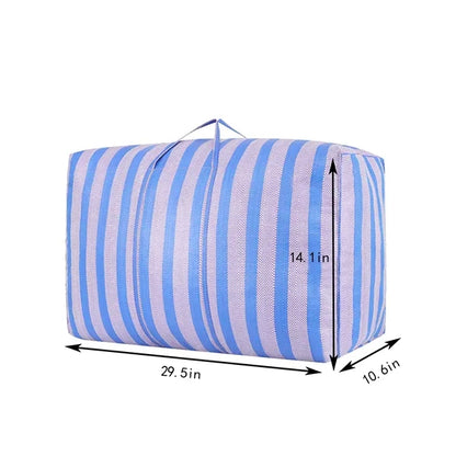 75L Heavy Duty Nylon Tear Proof Travel Moving Storage Bag