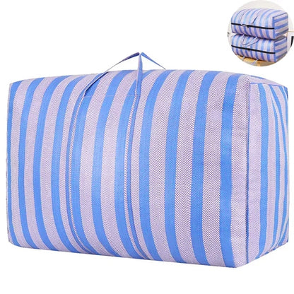 75L Heavy Duty Nylon Tear Proof Travel Moving Storage Bag