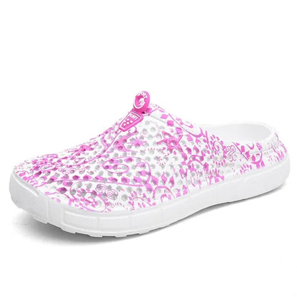 Women EVA Anti Slip Flower Beach Shoes
