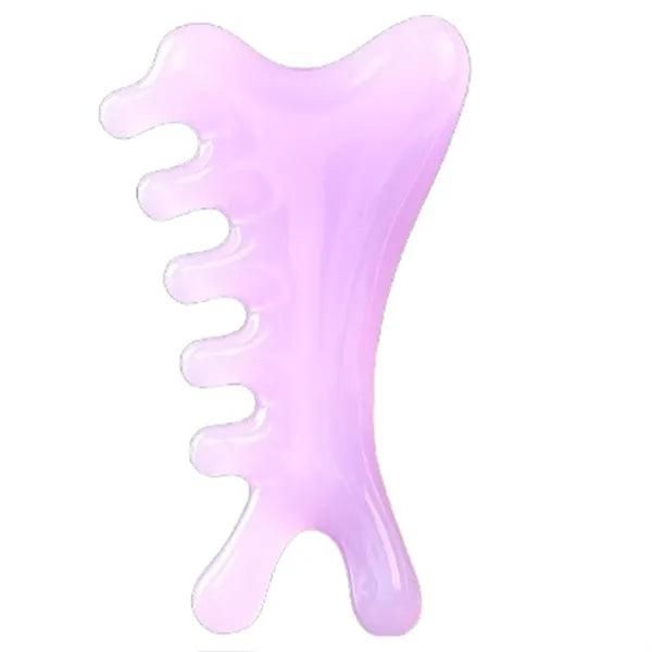 4-in-1 Plastic Gua Sha Facial Roller Massager