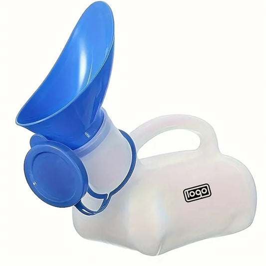 34 Oz Plastic Medical Unisex Urinal
