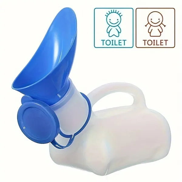 34 Oz Plastic Medical Unisex Urinal