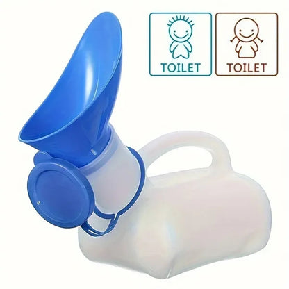 34 Oz Plastic Medical Unisex Urinal