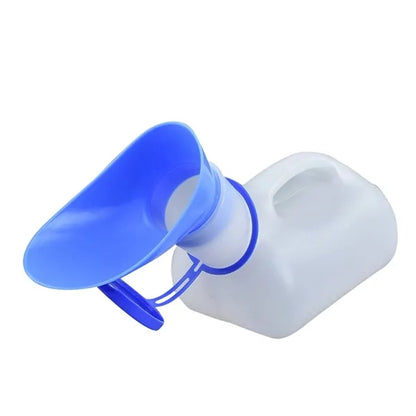34 Oz Plastic Medical Unisex Urinal