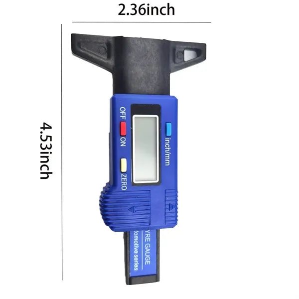 Easy Read Digital Tire Tread Depth Gauge