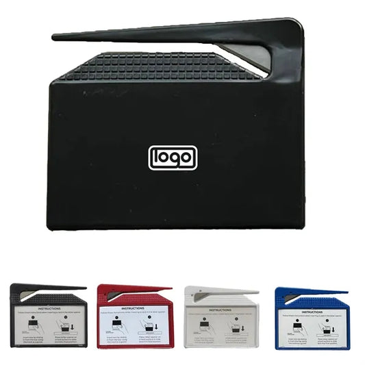 2-in-1 Plastic Card Case Letter Opener