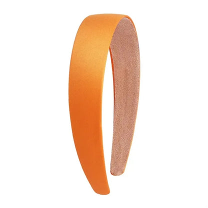 Women Wide Non Slip Satin Headband