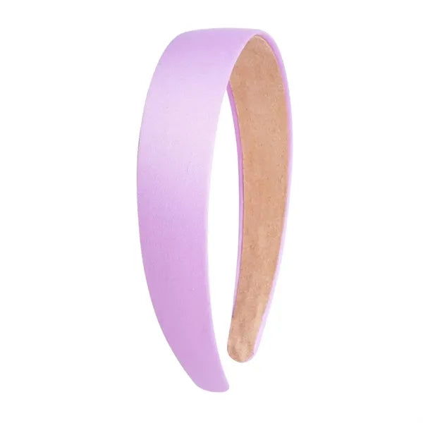 Women Wide Non Slip Satin Headband