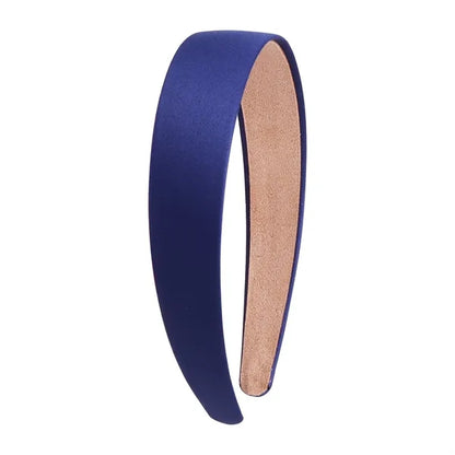 Women Wide Non Slip Satin Headband