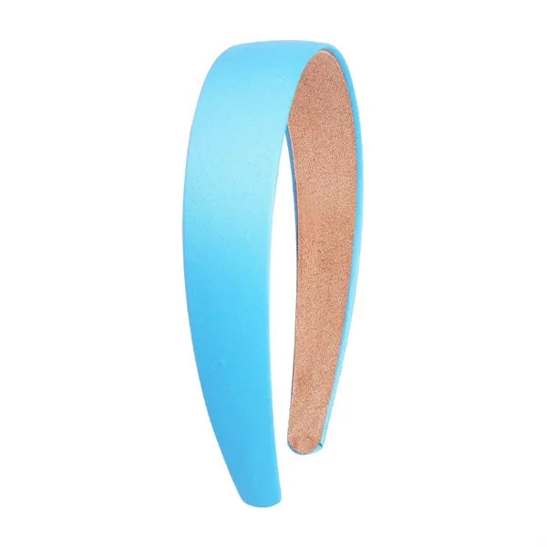 Women Wide Non Slip Satin Headband