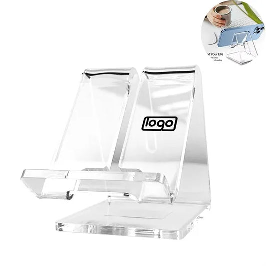 Acrylic Clear Desktop Phone Holder
