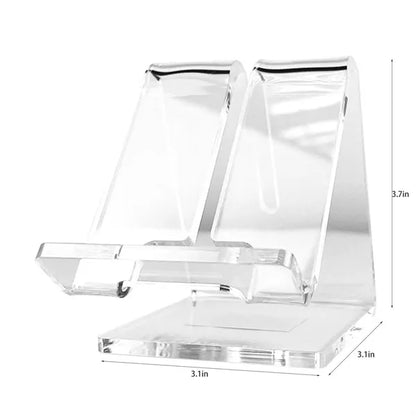 Acrylic Clear Desktop Phone Holder