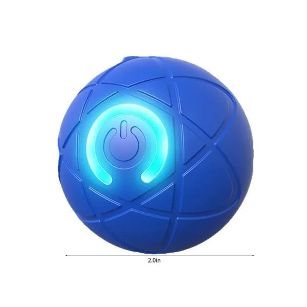 USB Rechargeable Smart Interactive Dog Toy Ball w/ LED