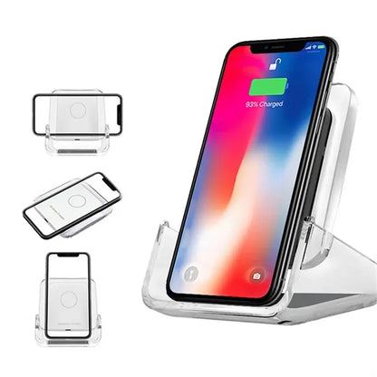 2 In 1 Wireless Charging w/ Phone Holder