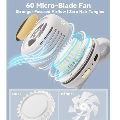 Mini Bladeless Fan Clip On