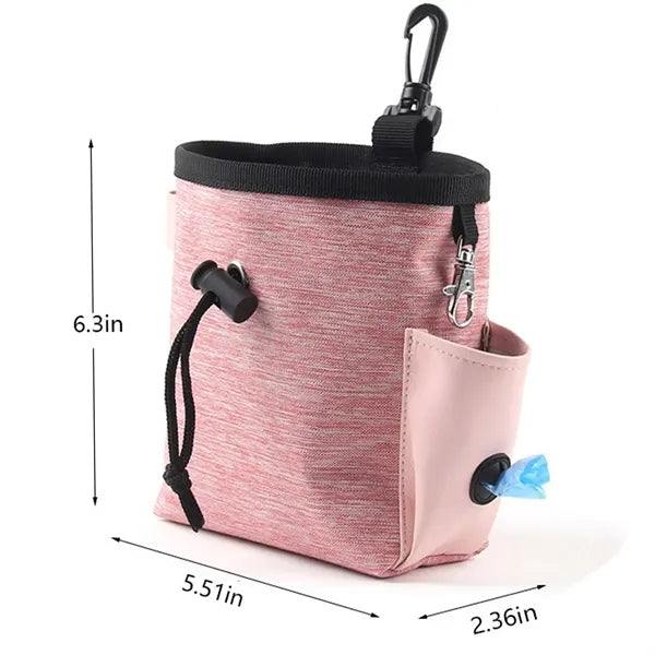 Portable Dog Treat Bag