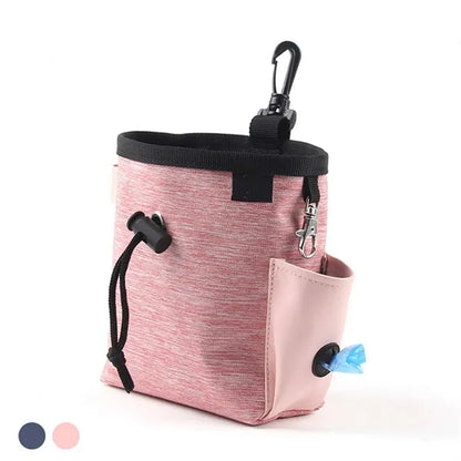 Portable Dog Treat Bag