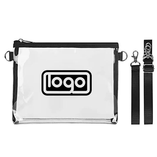 PVC Waterproof Crossbody Bag