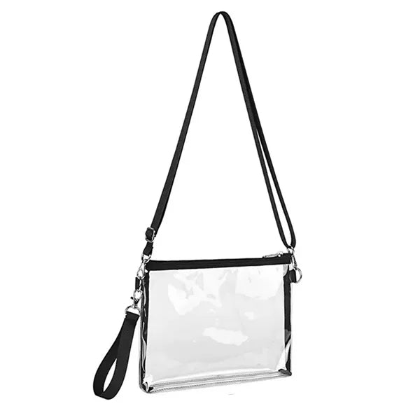 PVC Waterproof Crossbody Bag