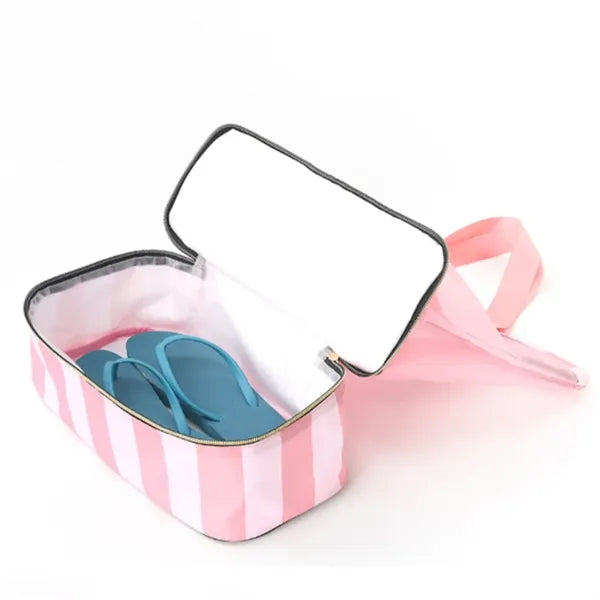 Double-Layer Beach Bag