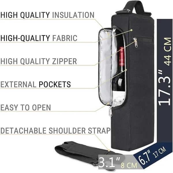 Outdoor Portable Golf Refrigerated Beer Ice Bag