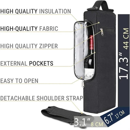 Outdoor Portable Golf Refrigerated Beer Ice Bag