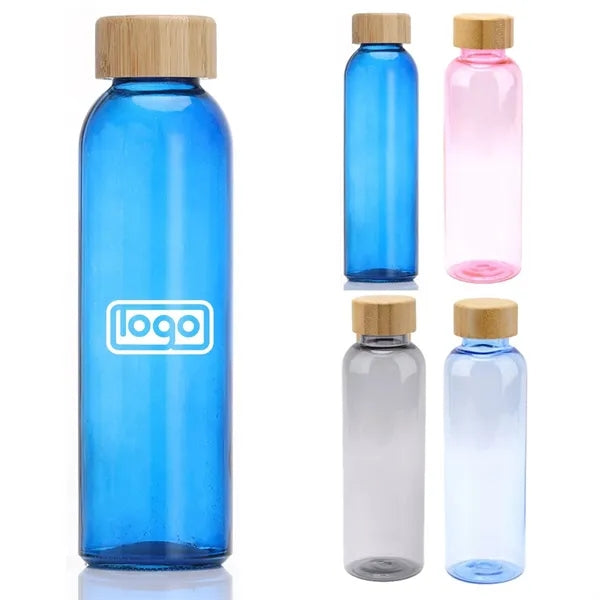 10oz Access Rpet Bottle W Bamboo