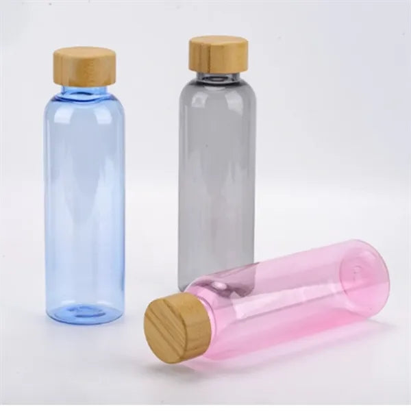 10oz Access Rpet Bottle W Bamboo